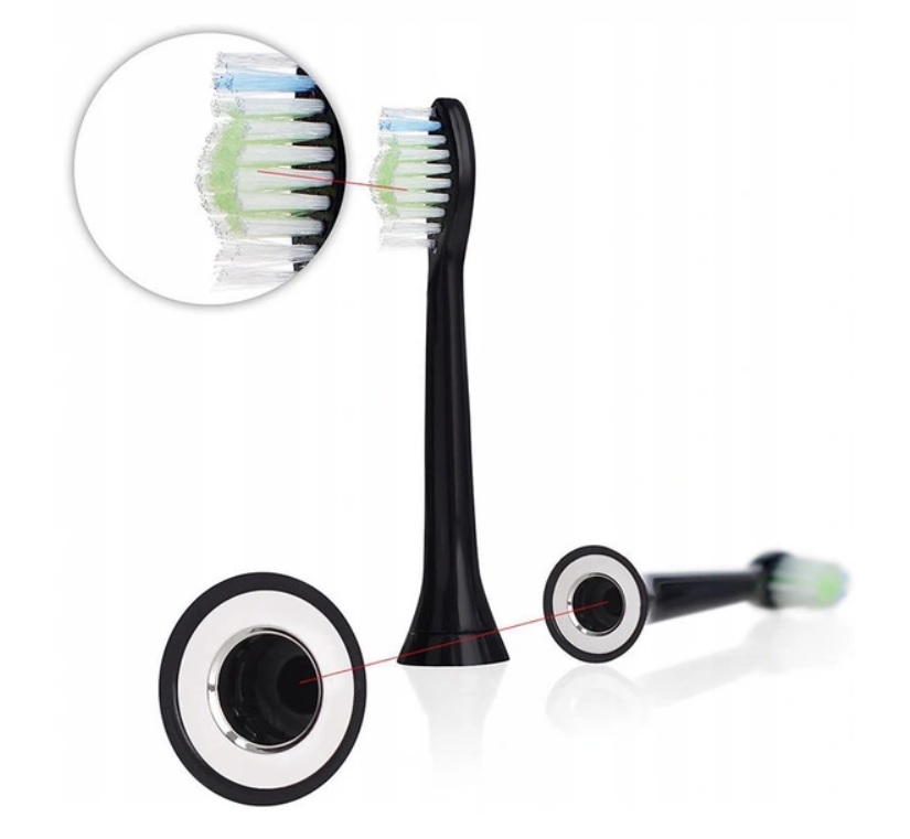 Náhradná zubná kefka Philips Sonicare P-HX-6064 - Diamond - 8ks