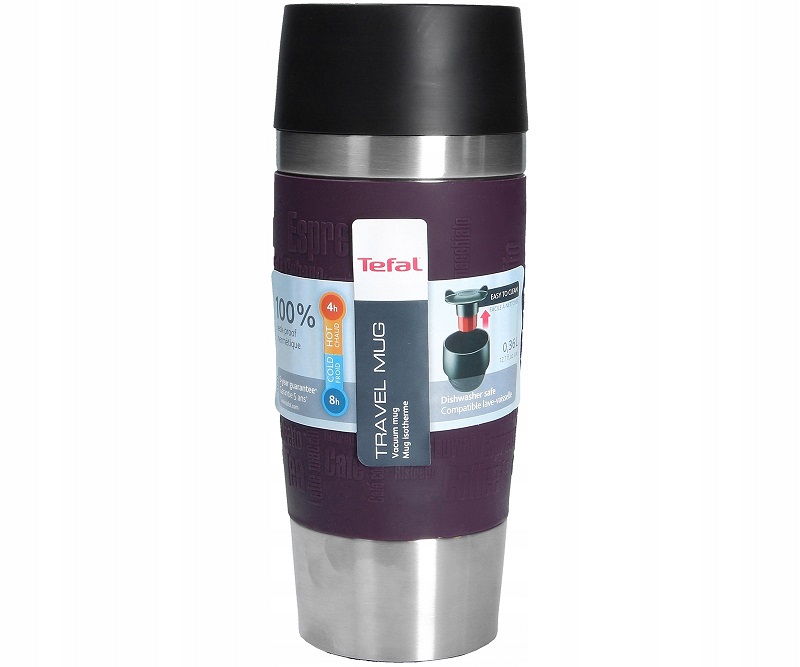 Tefal Travel Mug 360 ml - červený