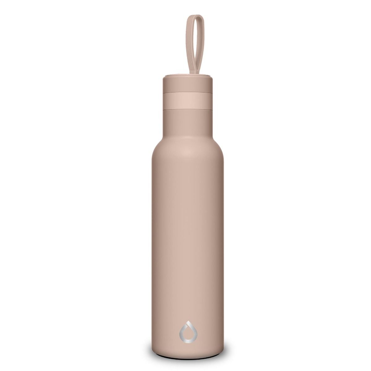 Termoska DAFI Thermal Bottle 0,5 l – latte nerezová fľaša na teplé aj studené nápoje
