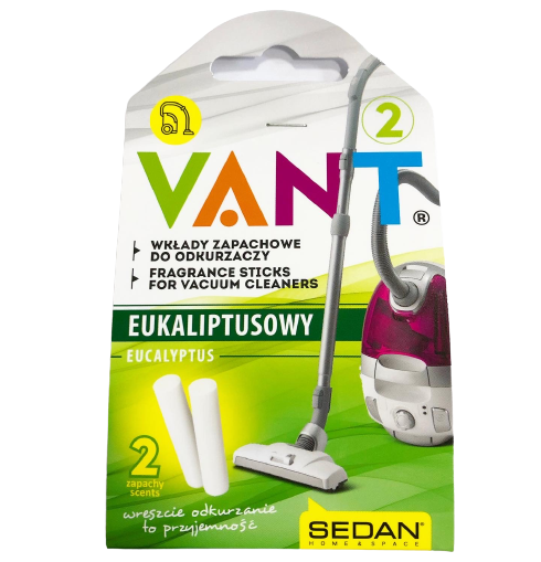Vôňa do vysávača VANT 2 - eukalyptus