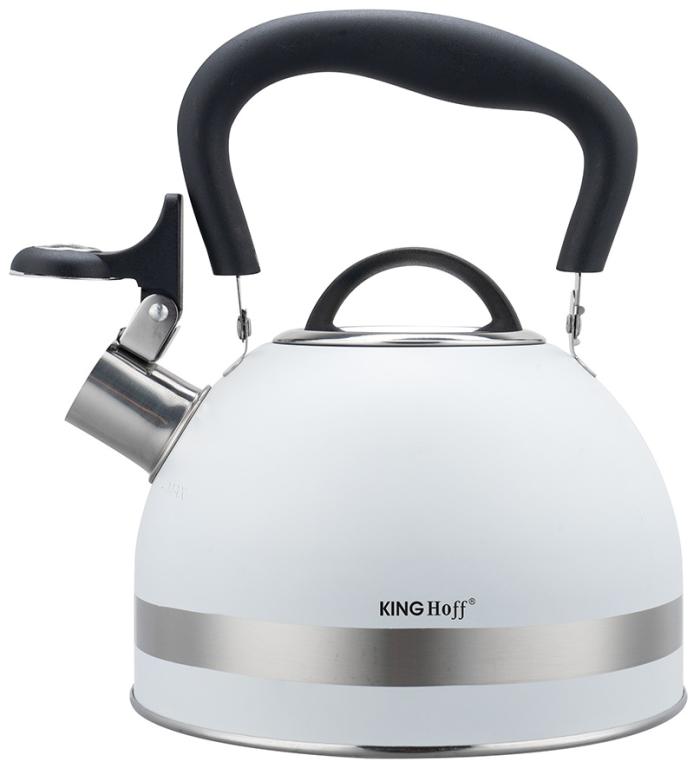 Kanvica King Hoff KH-1852 - 1,8 l - biela