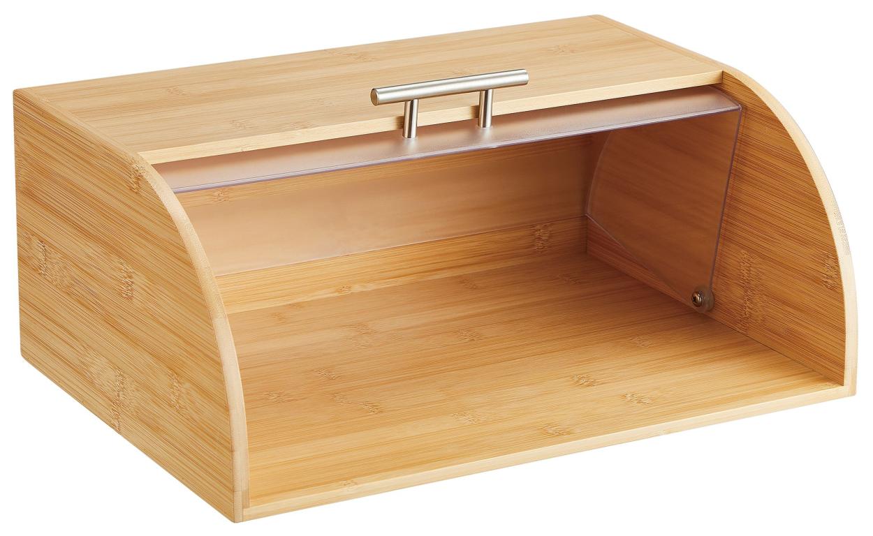 Klausberg chlebník KB-7874 – priehľadný akrylát/drevo