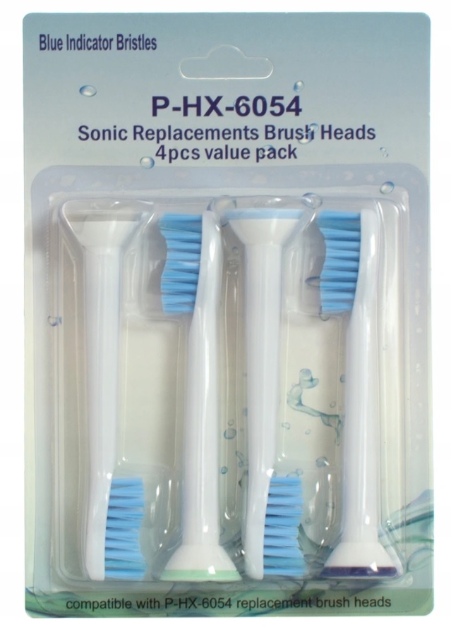 Náhradná zubná kefka Philips Sonicare P-HX-6054 - sensitive - 4ks