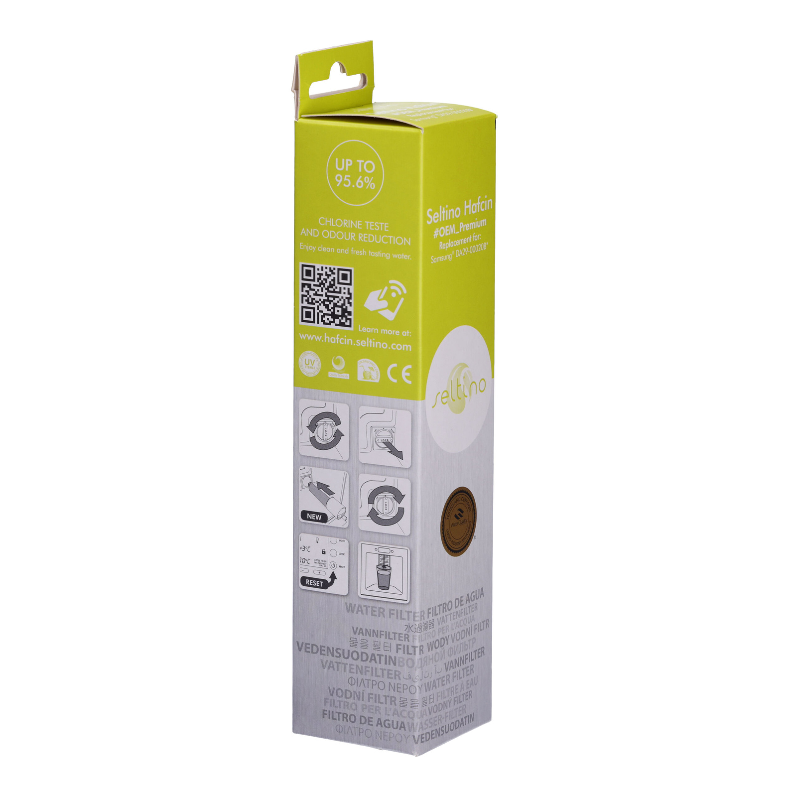 Seltino Hafcin – náhradný filter pre Samsung DA29-00020B