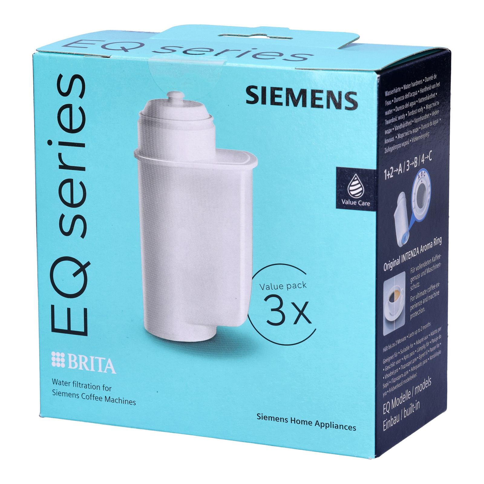 Vodné filtre Siemens TZ70003 Brita Intenza – 3 ks