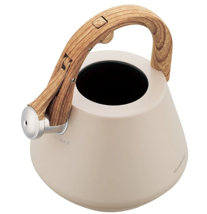 Klausberg kanvica na sporák 2,5 l KB-7950 - béžová