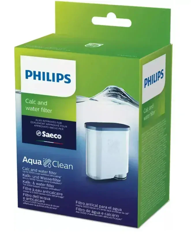 Vodný filter do kávovaru Philips AquaClean CA6903/10 – originálny filter pre Philips / Saeco