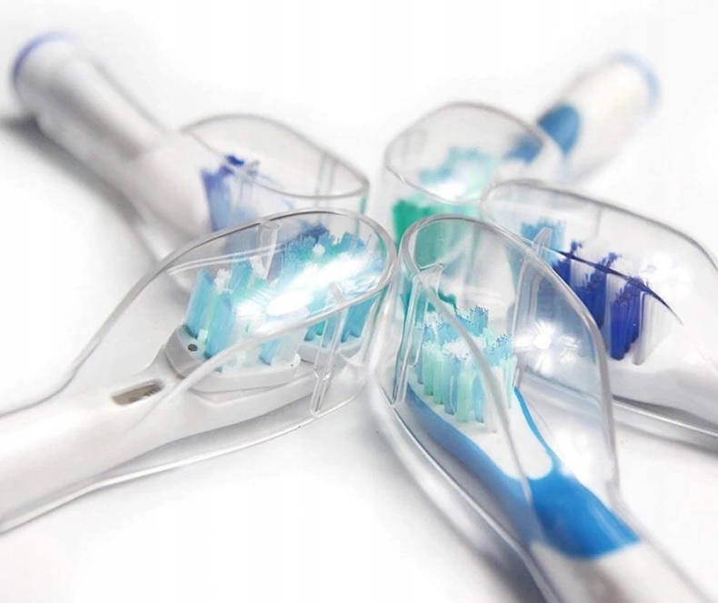 Plastová krytka zubnej kefky Braun Oral - B väčšia