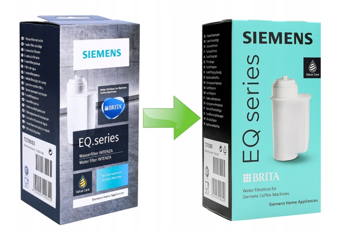 Vodný filter pre kávovary Siemens TZ70003 Brita Intenza