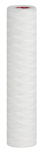 Filtračná vložka Klarwod - vinuté vlákno + polypropylén 10" - 1 mikrón
