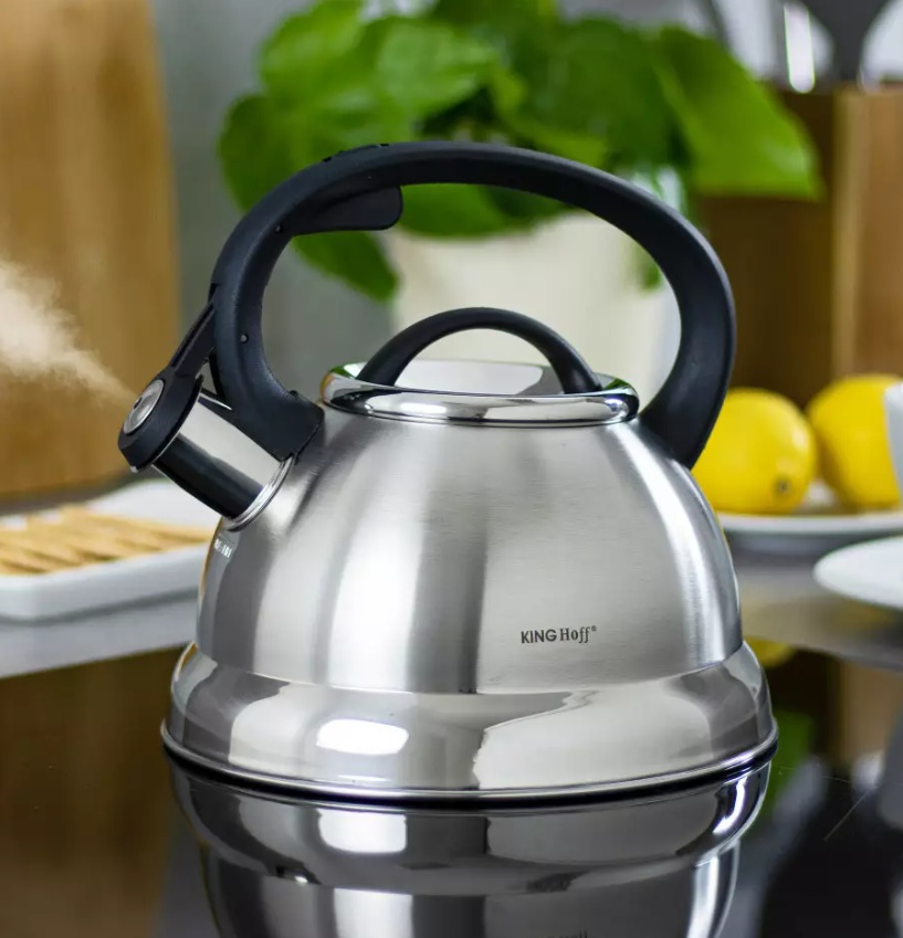 Kanvica King Hoff 2,2 l KH-3774 - nerezová