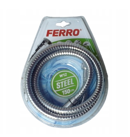 Sprchová hadica Ferro W12 - 150 cm