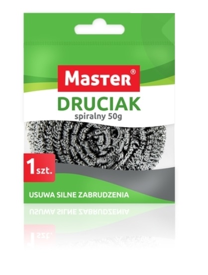 Drôtenka na riad - kovová Master - 1 ks