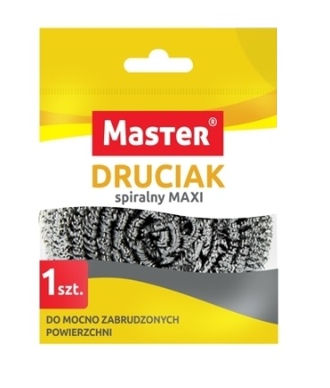 Drôtenka na riad - kovová Master Maxi - 1 ks
