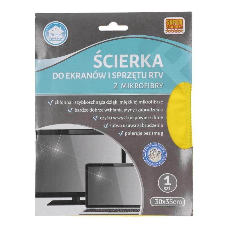 Handrička na čistenie monitorov