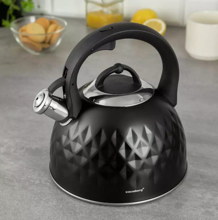 Kanvica Klausberg KB-7550 - 3 l - čierna