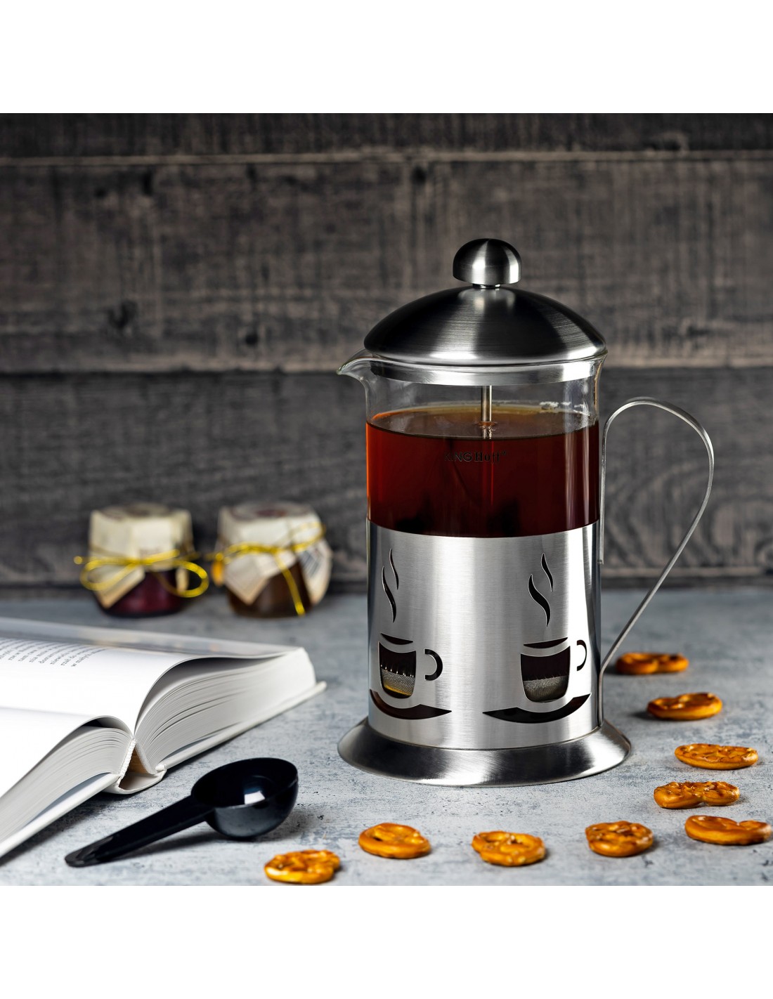 French press King Hoff KH - 4832 - 0,8l