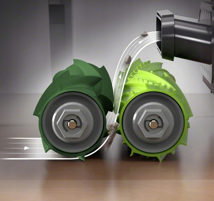 Gumené kefy - iRobot - séria e/i/j