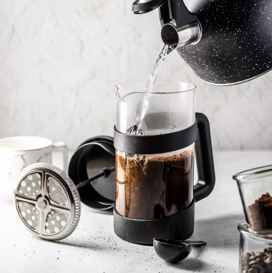 French press king Hoff KH-1397 - 0,35 l - čierny