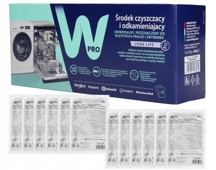Wpro DES 125 - odvápňovač 12ks