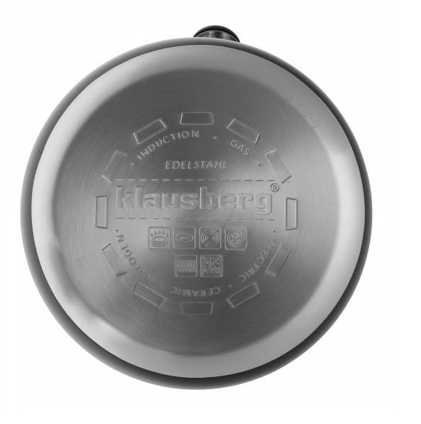 Klausberg KB-7368 - 3l - čierny