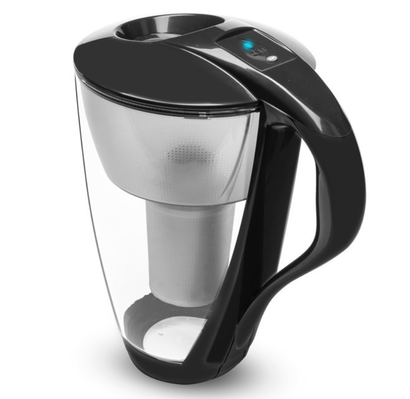 Filtračná kanvica Dafi Crystal classic 2 l - čierna + filter zadarmo