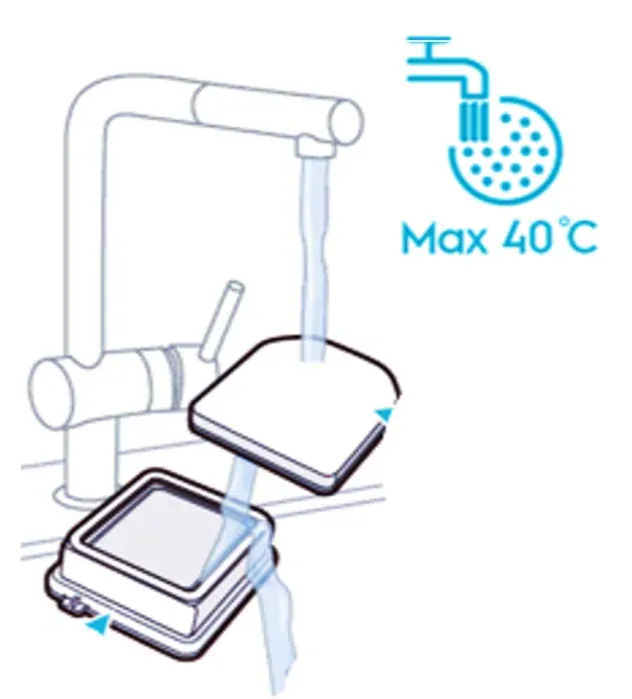 ELECTROLUX EFKW2 WELL Q6-8 - 2ks