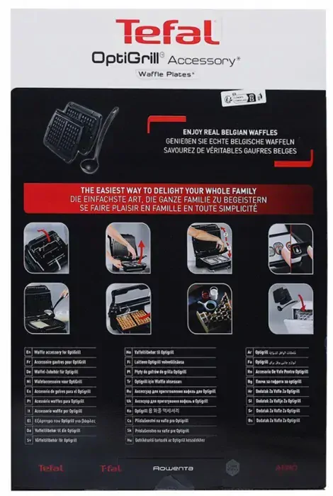TEFAL XA724810 - dosky na výrobu vaflí/gofrov