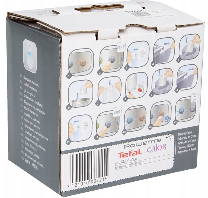 Tefal XD9070E0 - odvápňovacia kazeta