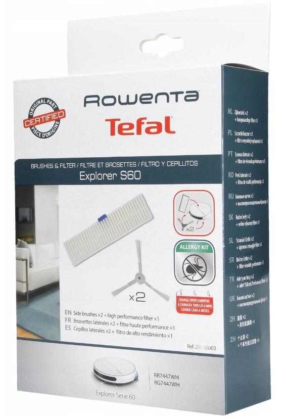 Rowenta ZR740003 - X-plorer séria 60
