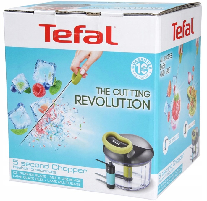 Tefal K1321224 - sekáčik na potraviny - ručný mixér - 900 ml