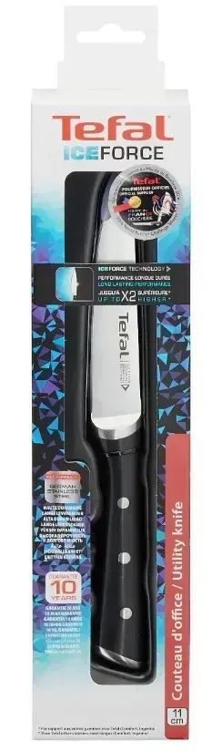 Tefal K2320914 - nerezový nôž - 11 cm
