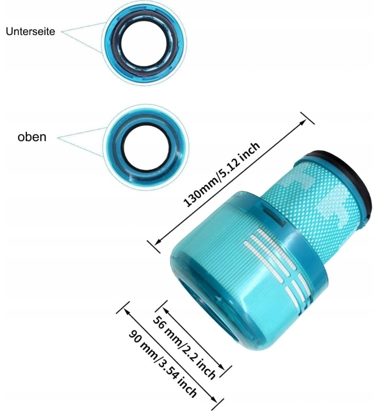 AGD filter pre vysávače Dyson V11/V15/SV14/SV22