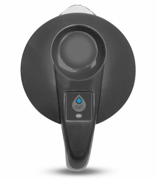 Filtračná kanvica Dafi Crystal unimax 2 l - grafit + filter zadarmo