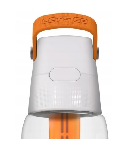 Filtračná fľaša Dafi Solid 0,7 l - oranžová
