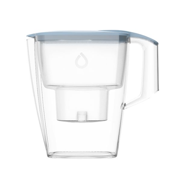 Filtračná kanvica Dafi Mila unimax 3 l - šedá + filter zadarmo 