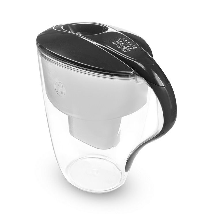 Filtračná kanvica Dafi Omega unimax 3 l - čierna + filter zadarmo 