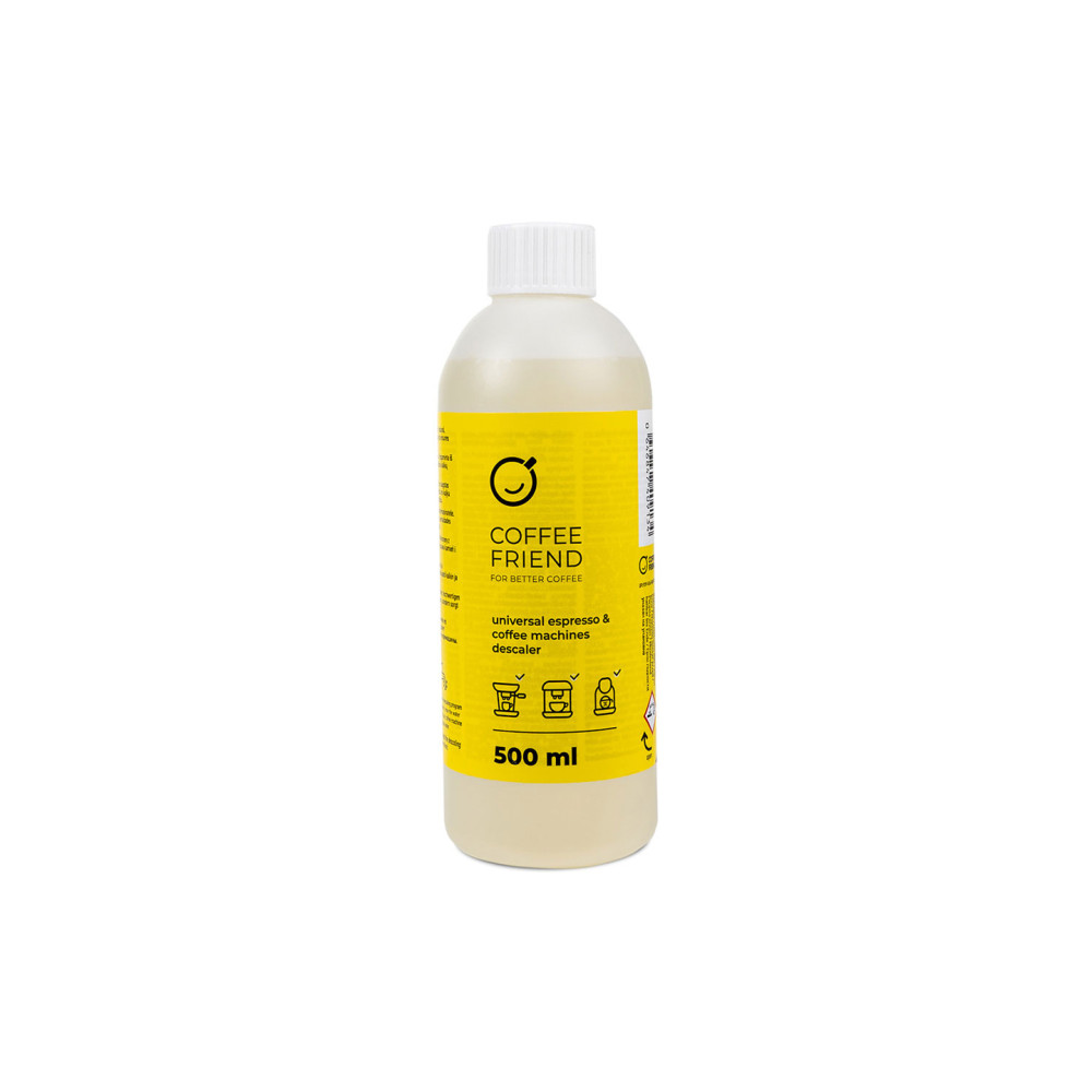 2× vodný filter Coffee Friend pre DeLonghi + odvápňovač 500 ml