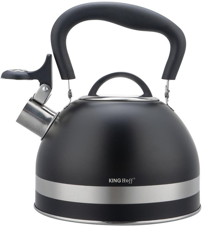 Kanvica King Hoff KH-1858 - 1,8 l  - černá