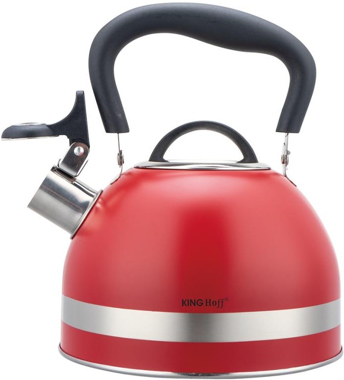Kanvica King Hoff KH-1853 - 1,8 l  - červená