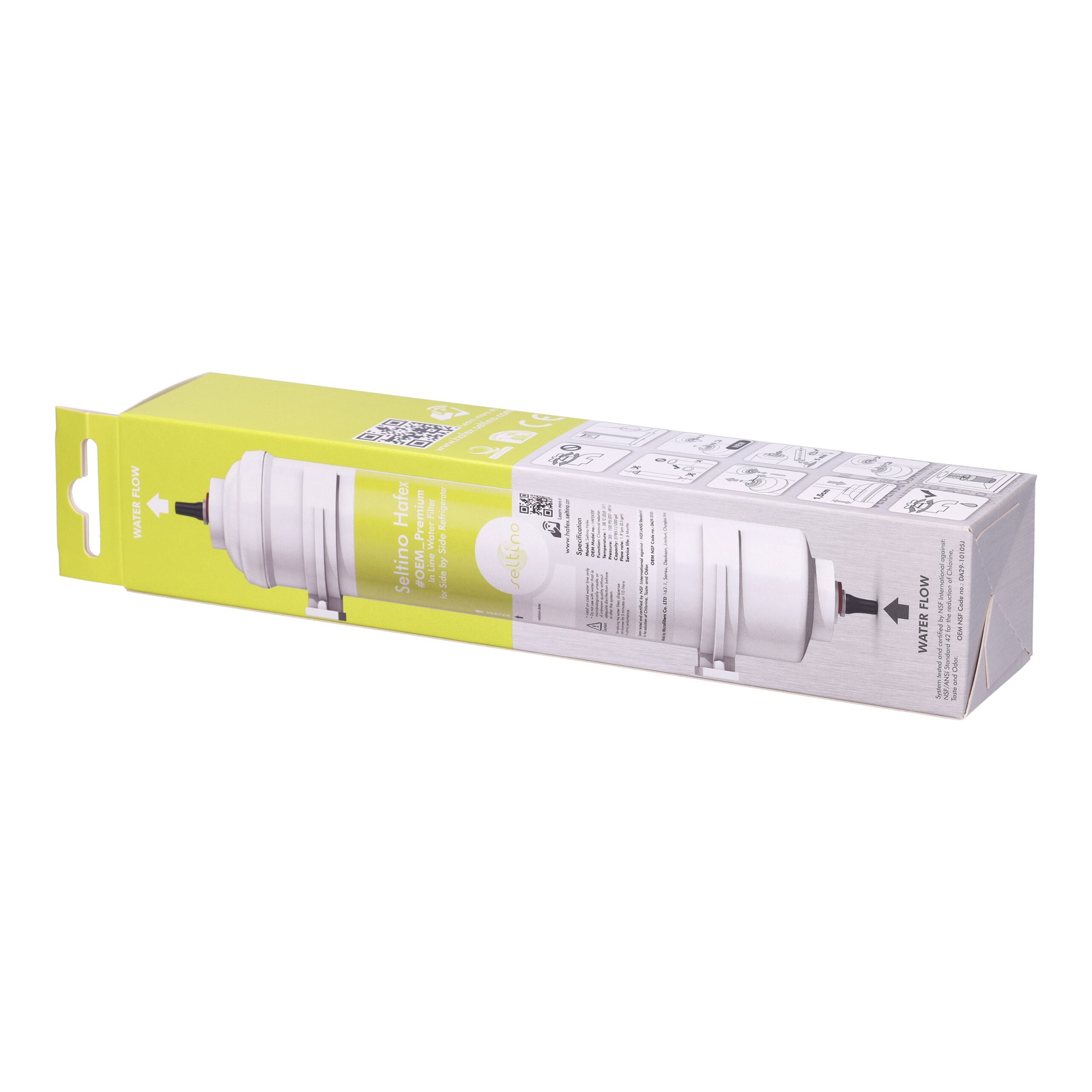 Seltino HAFEX Premium – náhradný filter pre Samsung DA29-10105J
