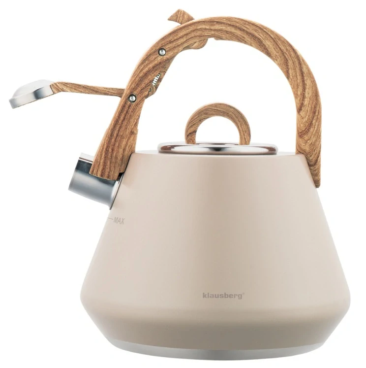Klausberg kanvica na sporák 2,5 l KB-7950 - béžová