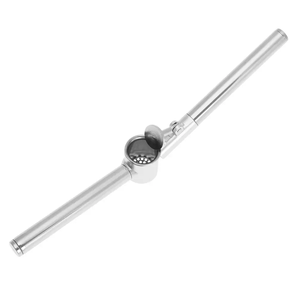 KingHoff lis na cesnak KH-1461 - nerez, 16 cm