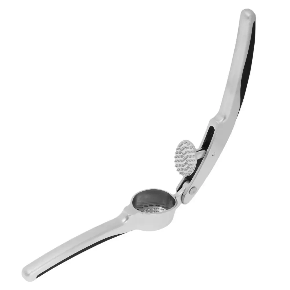 KingHoff lis na cesnak KH-3406 - nerez, 18 cm
