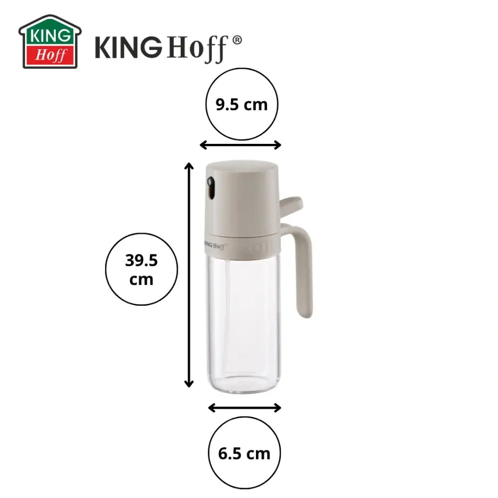 KingHoff rozprašovač na olej a ocot KH-2005 250 ml
