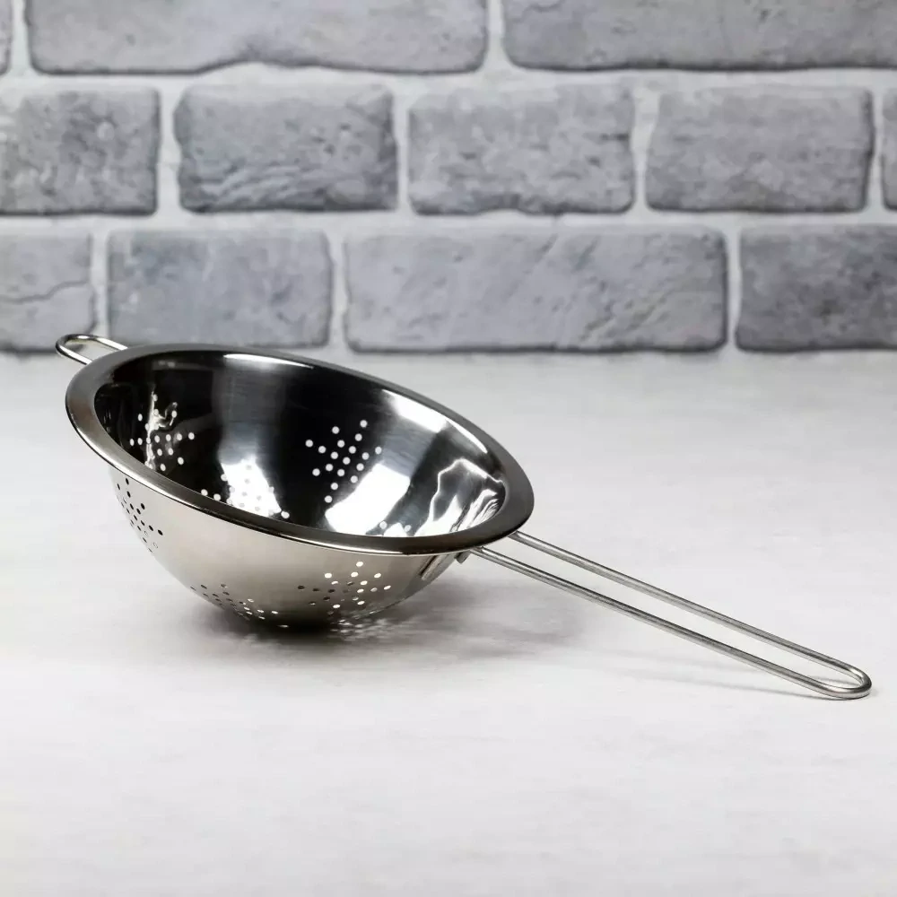 Kinghoff nerezový sitko KH-1234 - Ø22 cm - s madlom