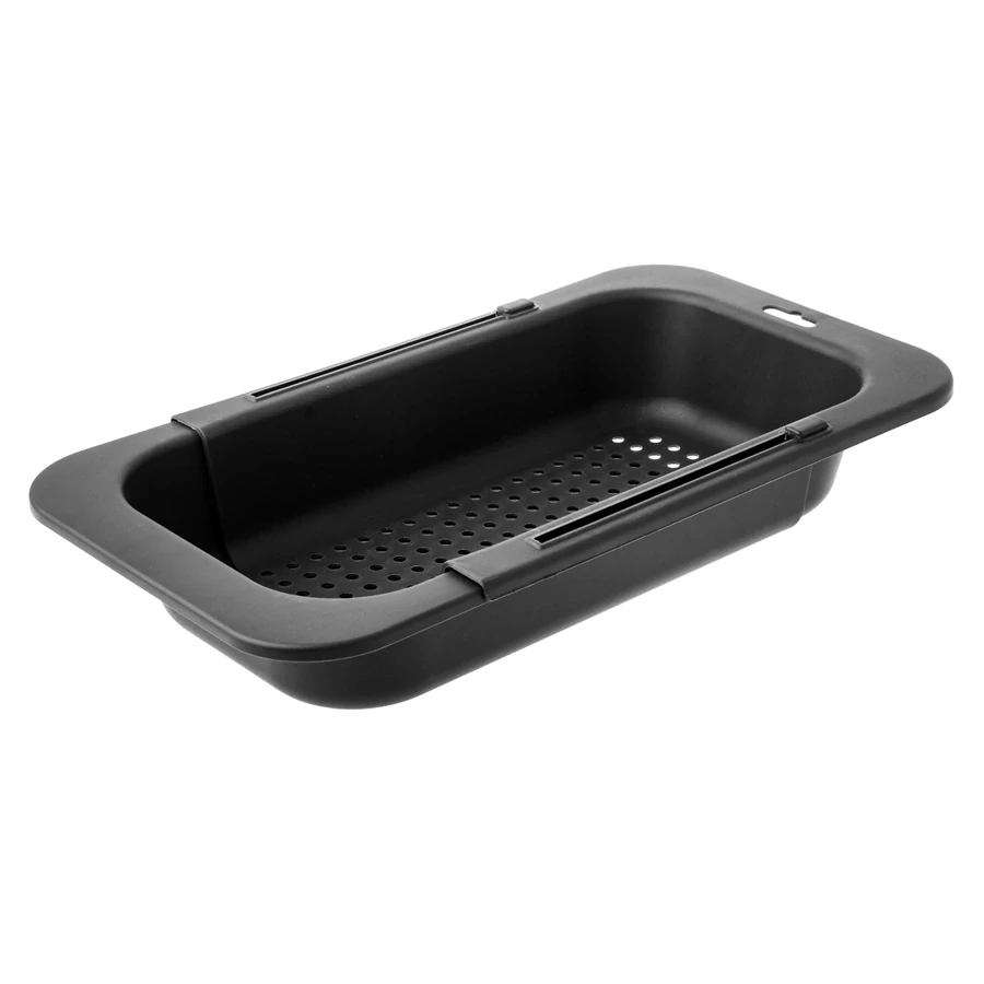 Rozťahovací plastový cedník do drezu ODELO TOBIN 49,5 × 20 × 6 cm OD5104