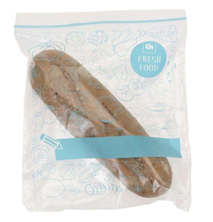 Uzatvárateľné vrecká na potraviny Fresh food 20 x 1 L