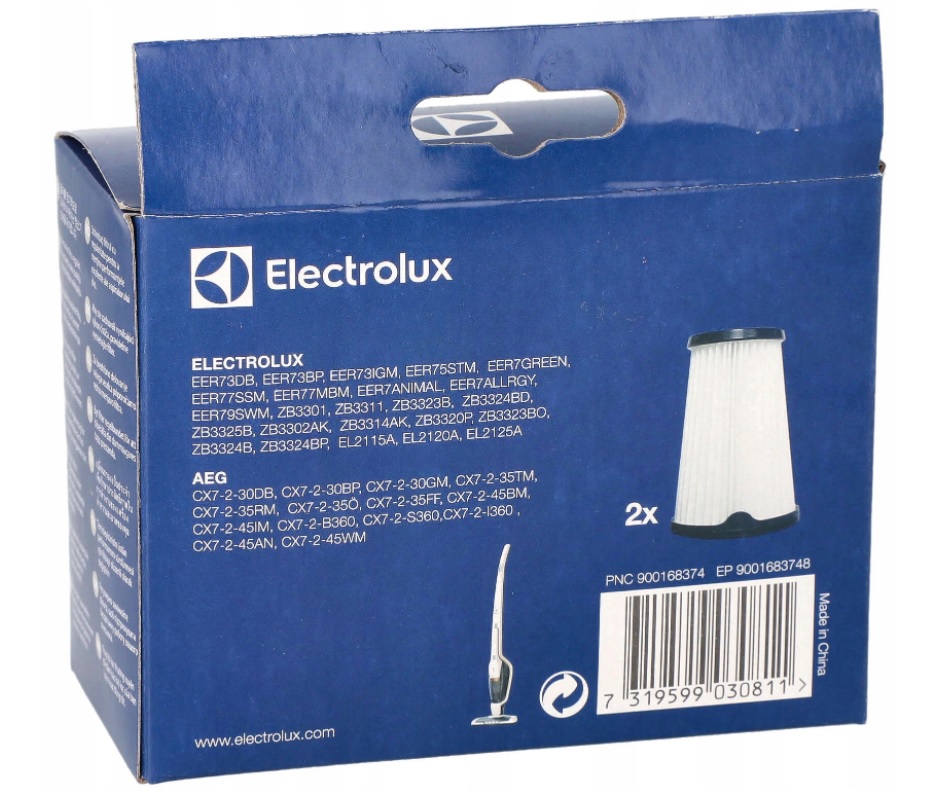 Electrolux EF150 - 2ks