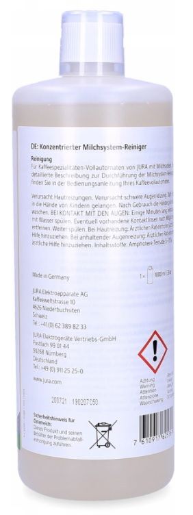 Čistič cappuccina Jura 62536 - 1000 ml